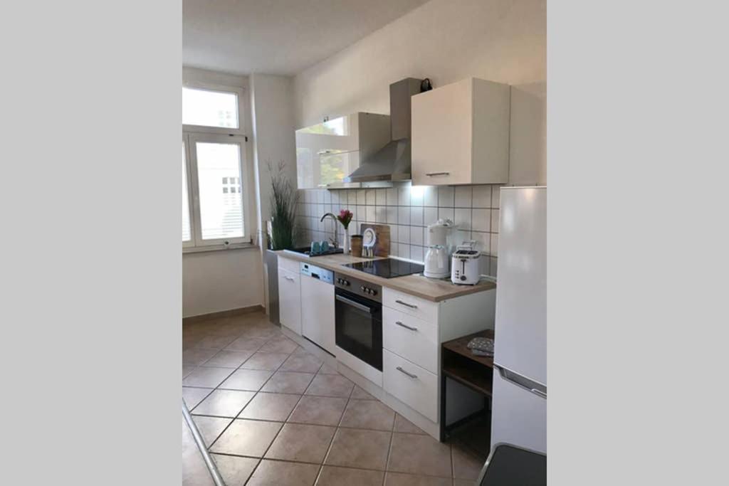 Ferienwohnung „Erfurt Altstadt“ Buitenkant foto