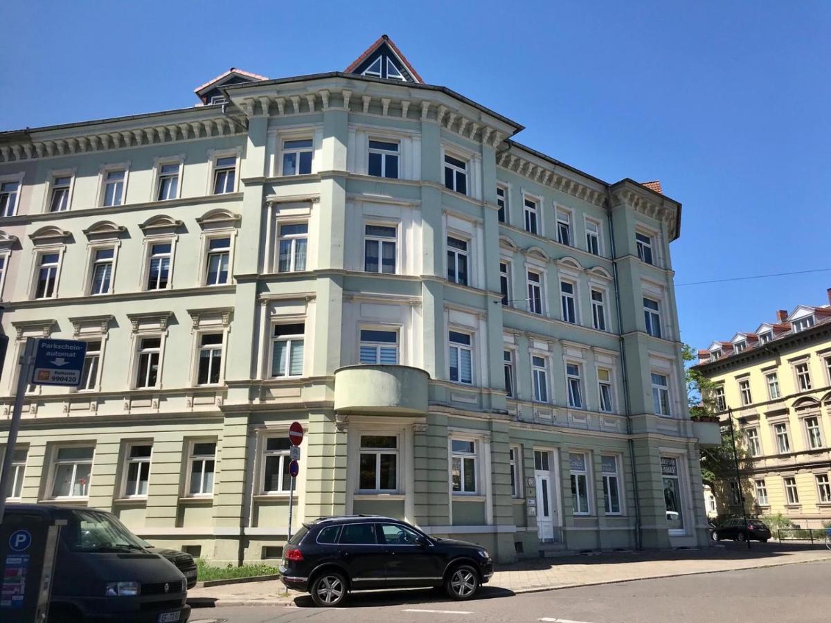 Ferienwohnung „Erfurt Altstadt“ Buitenkant foto